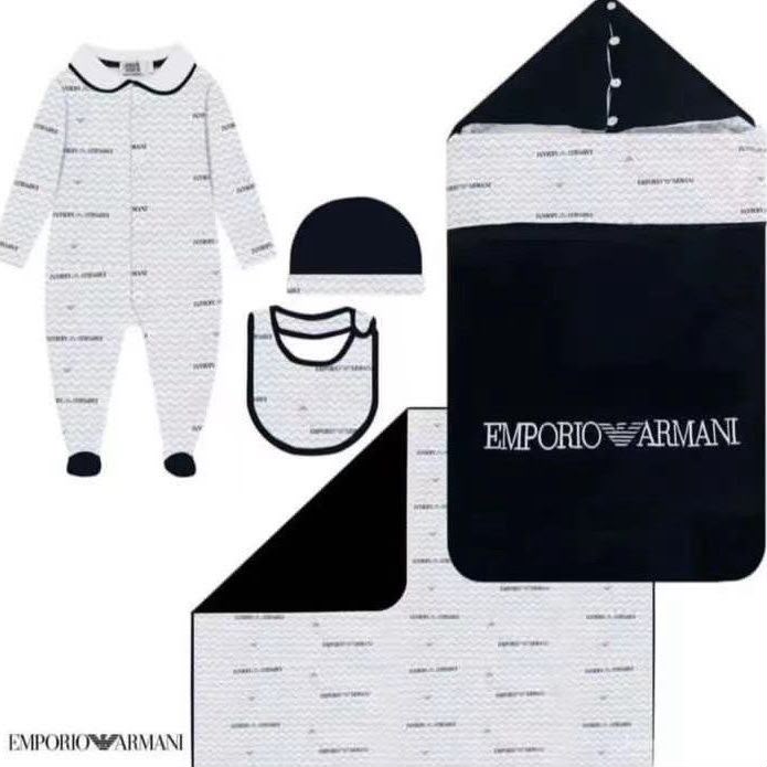 Emporio Armani 5-piece Newborn set