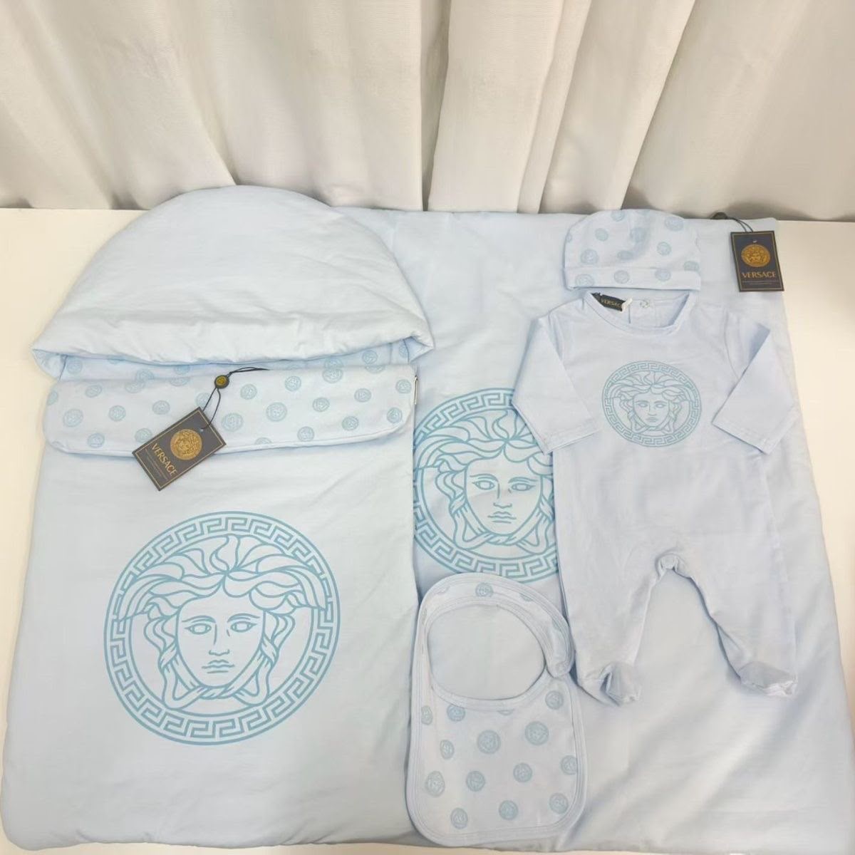 Versace Baby Printed Cotton Set