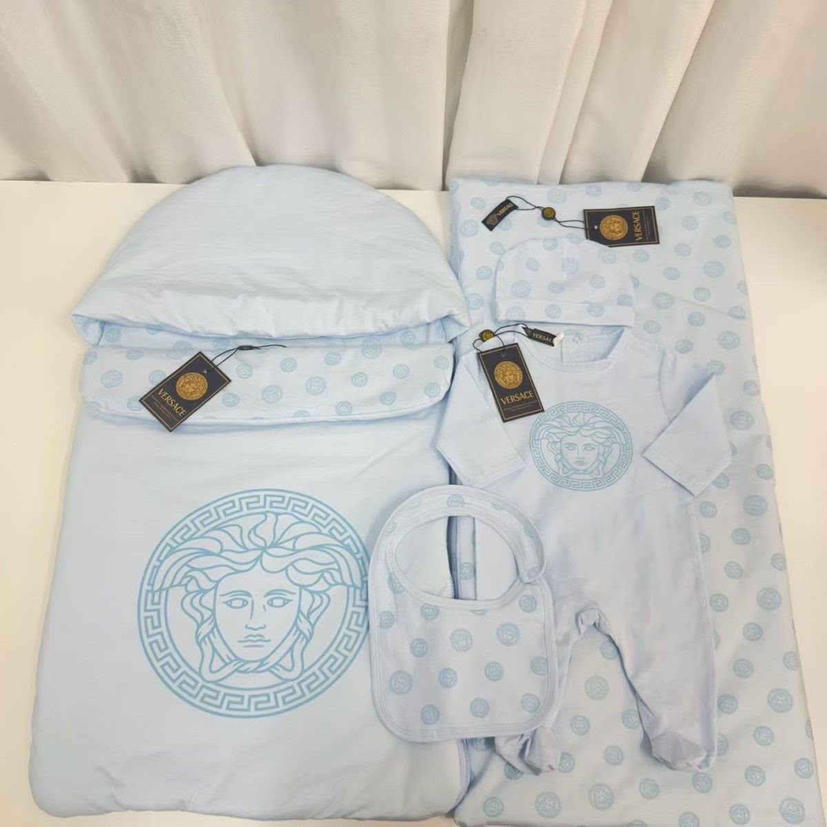 Versace Baby Printed Cotton Set