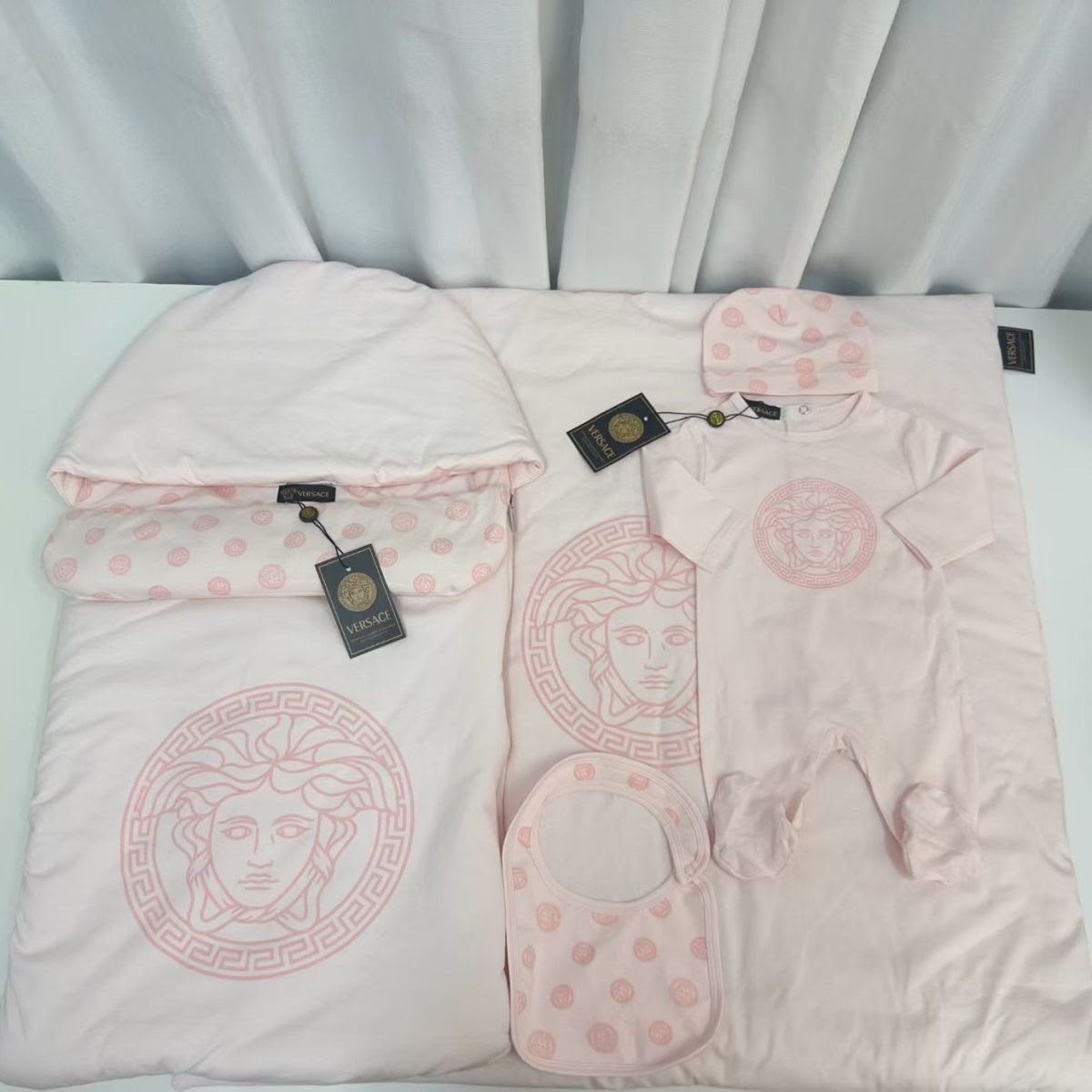 Versace Baby Printed Cotton Set
