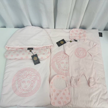 Versace Baby Printed Cotton Set