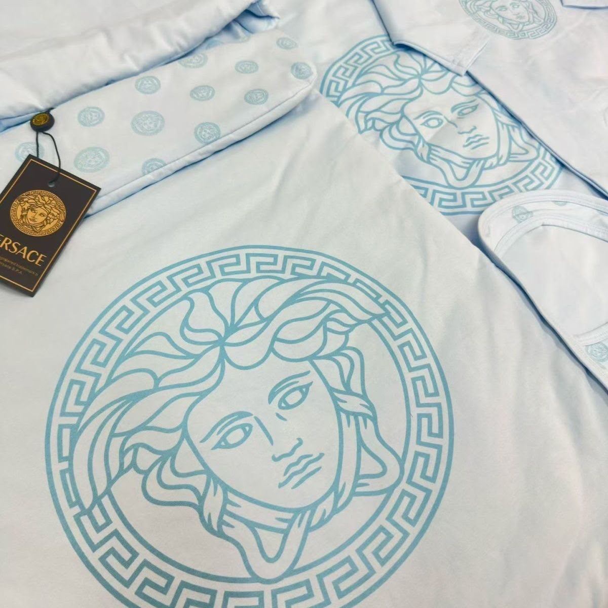 Versace Baby Printed Cotton Set