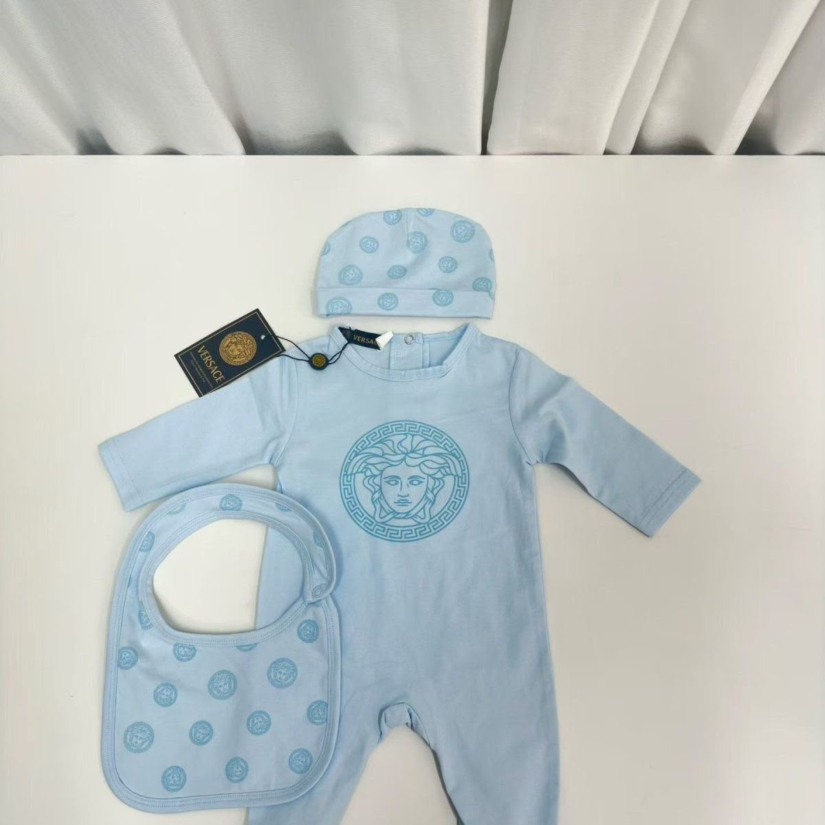 Versace Baby Printed Cotton Set