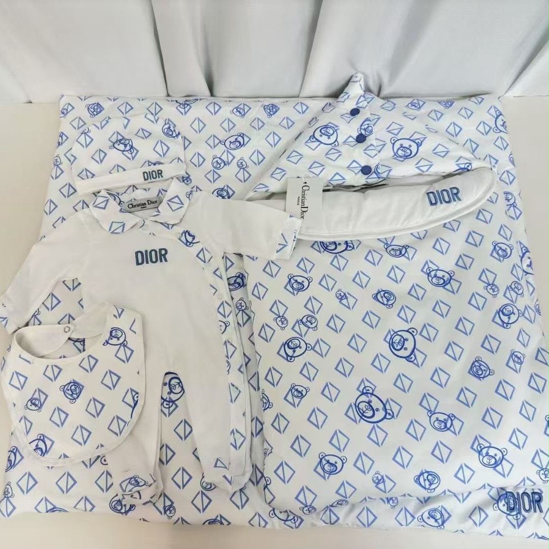 Dior Bear Baby Set 5-Pieces