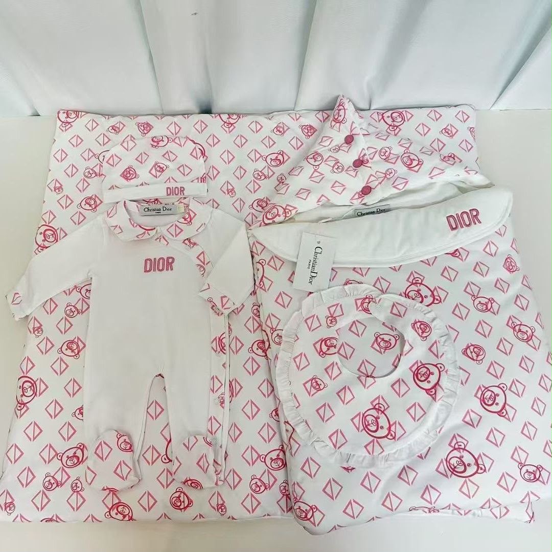 Dior Bear Baby Set 5-Pieces
