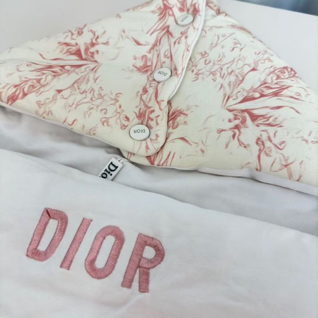 Dior Floral Baby Set