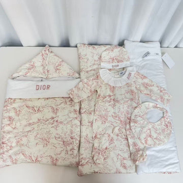Dior Floral Baby Set