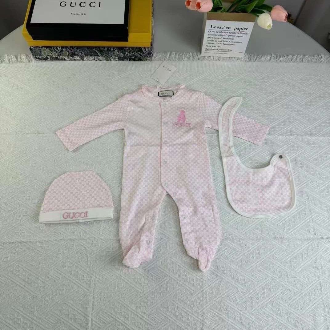 Gucci Baby GG cotton Set