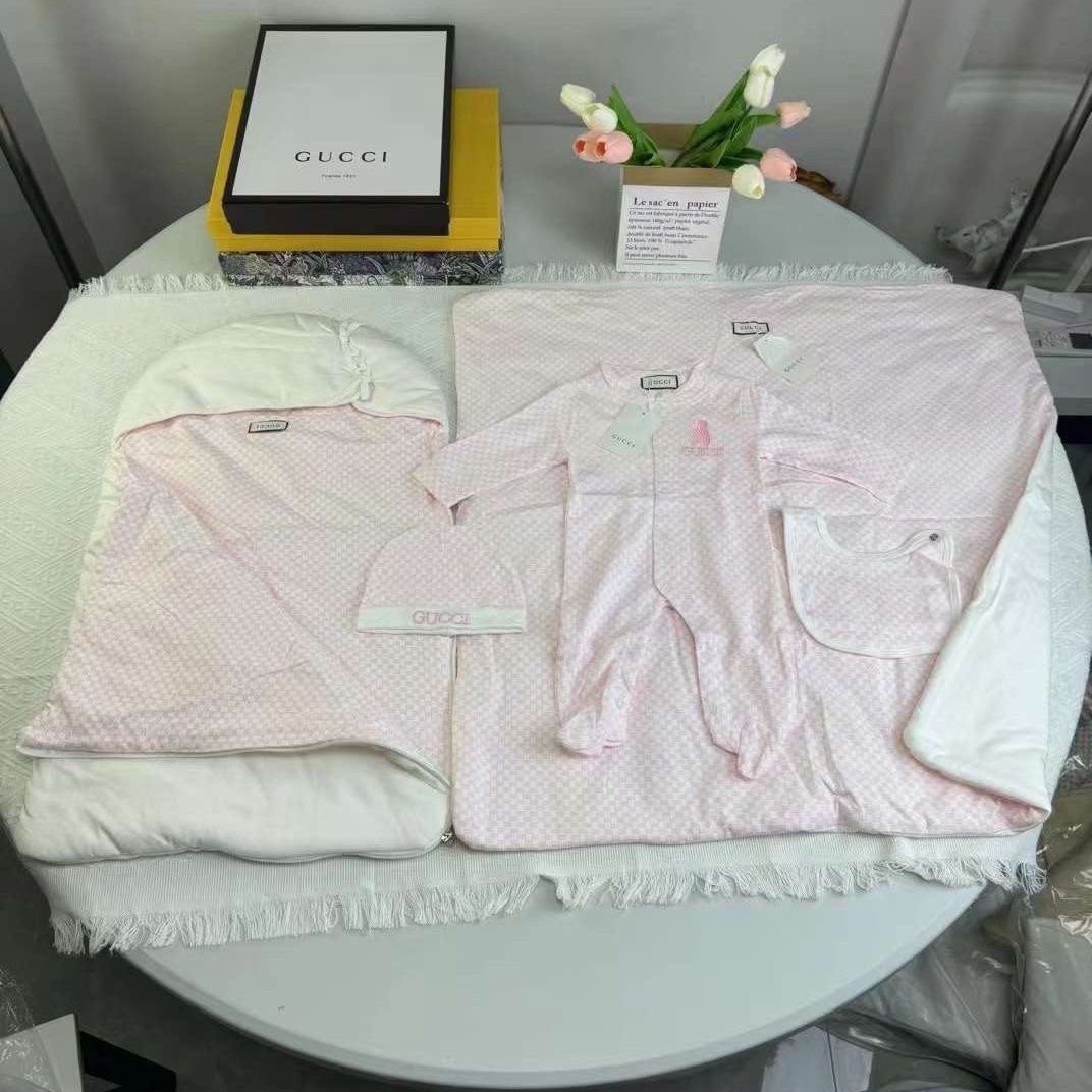 Gucci Baby GG cotton Set