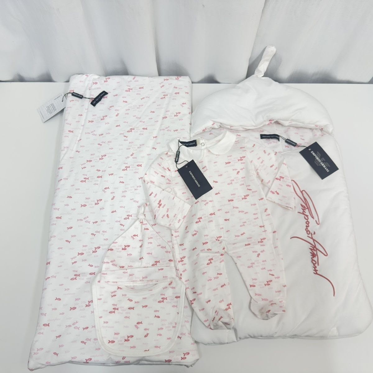 Emporio Armani 
Five-piece set