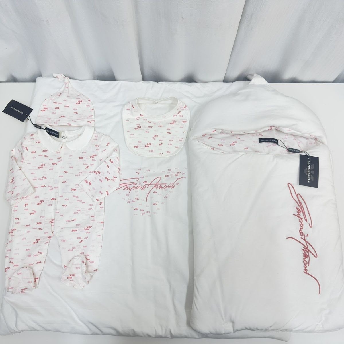 Emporio Armani 
Five-piece set