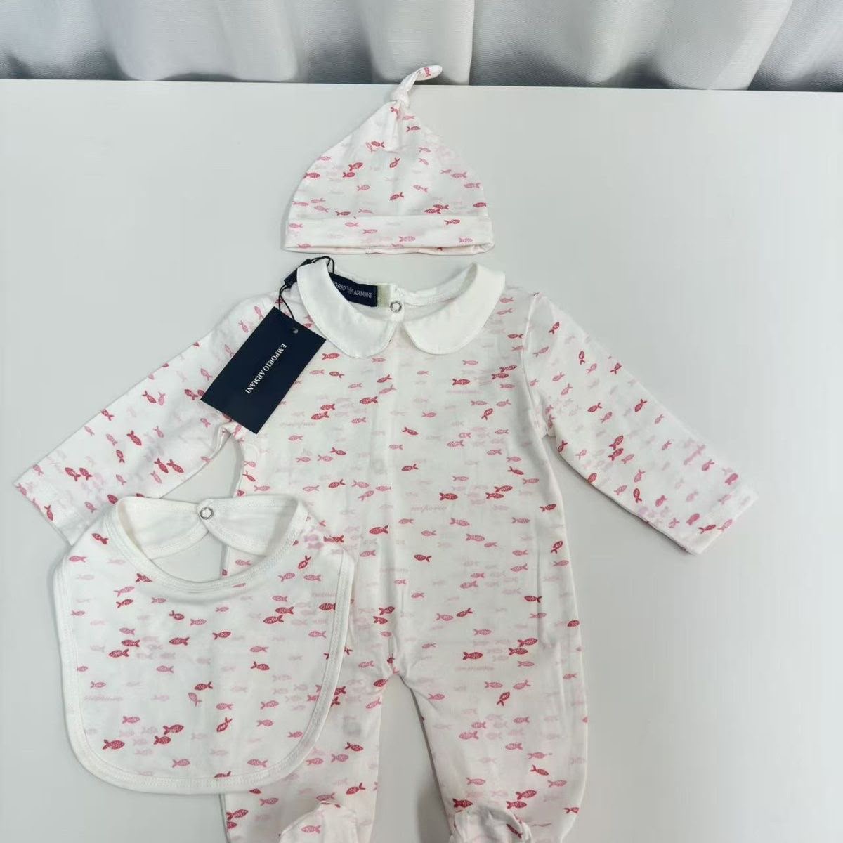 Emporio Armani 
Five-piece set