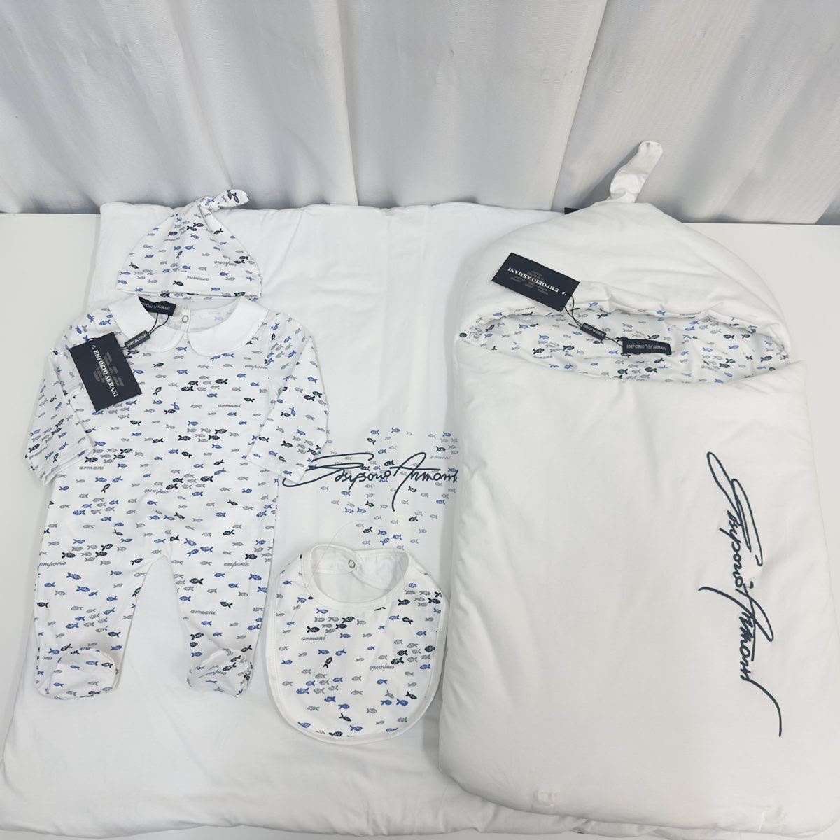 Emporio Armani 
Five-piece set