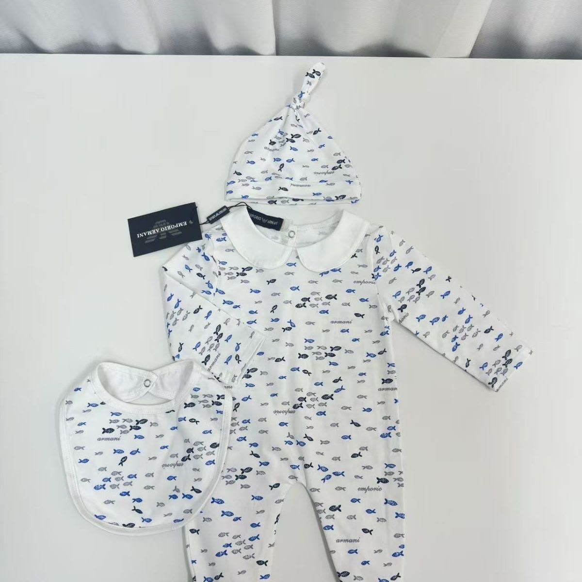 Emporio Armani 
Five-piece set