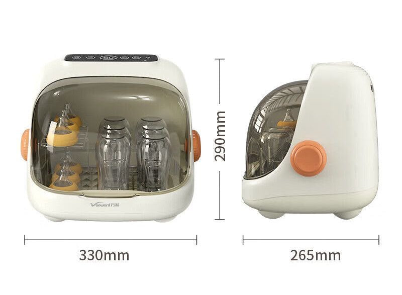 Bottle Sterilizer With Drying Two-in-one Sterilizer Baby Uv Baby Large Capacity All-in-one Machine