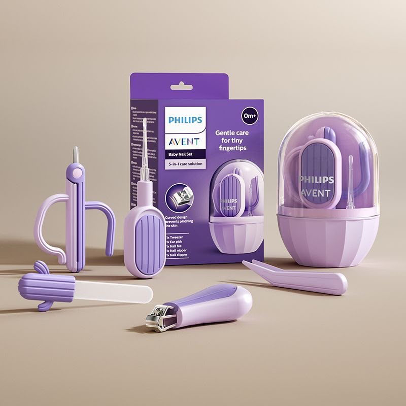 Philips Avent Baby Care Set Baby – 5 Pieces