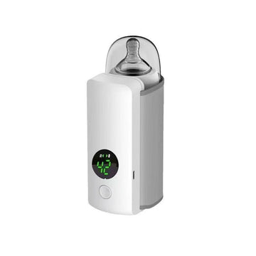 Baby Bottle Warmer With A Digital LCD Temperature Display