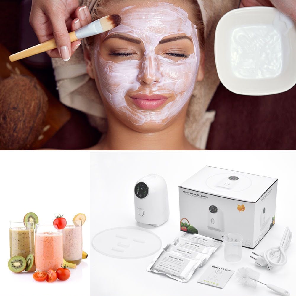 Smart DIY Fruit & Vegetable Facial Mask Machine
