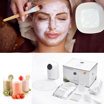Smart DIY Fruit & Vegetable Facial Mask Machine