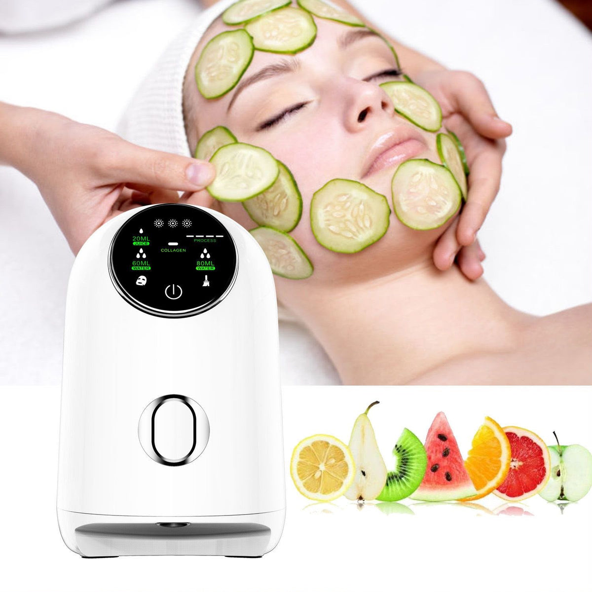 Smart DIY Fruit & Vegetable Facial Mask Machine