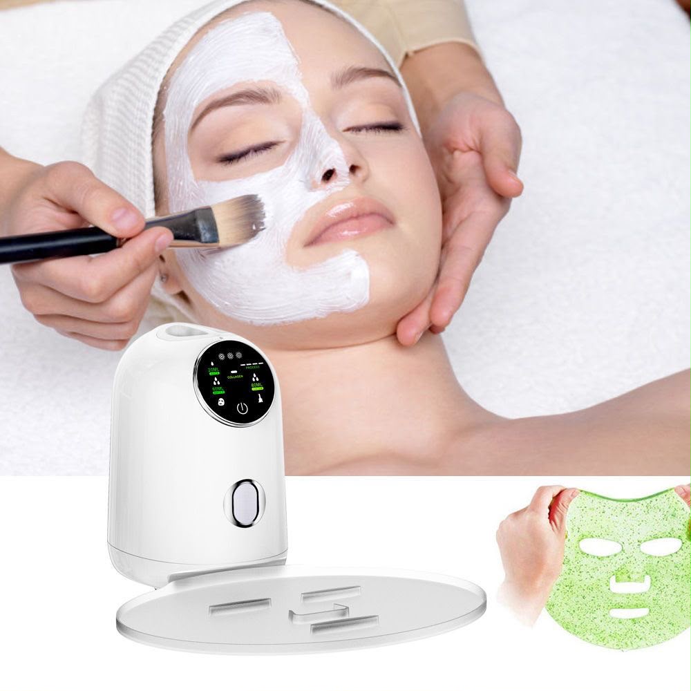 Smart DIY Fruit & Vegetable Facial Mask Machine