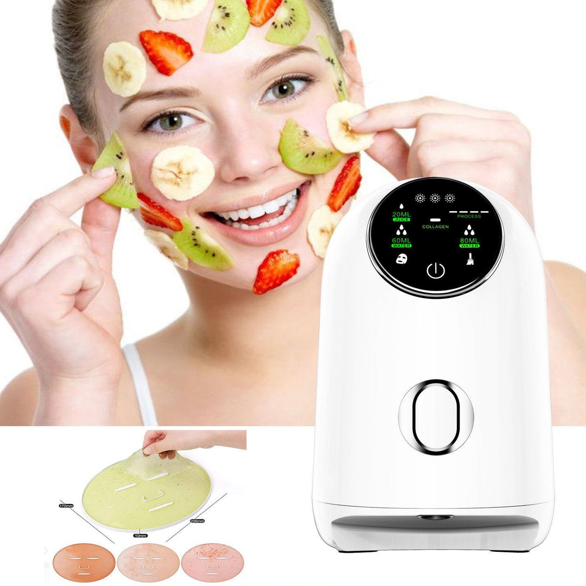 Smart DIY Fruit & Vegetable Facial Mask Machine