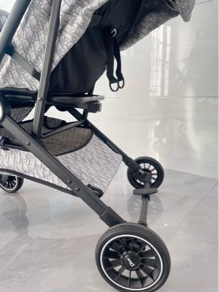 Dior Light Monogram Baby Stroller