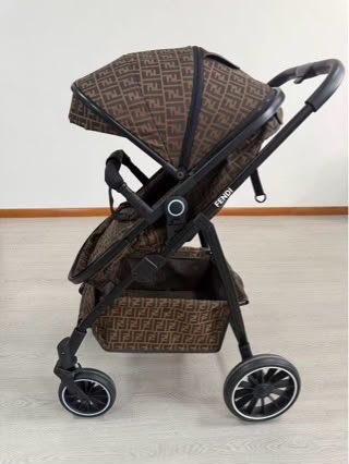 Fendi Baby Stroller