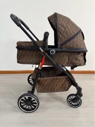 Fendi Baby Stroller