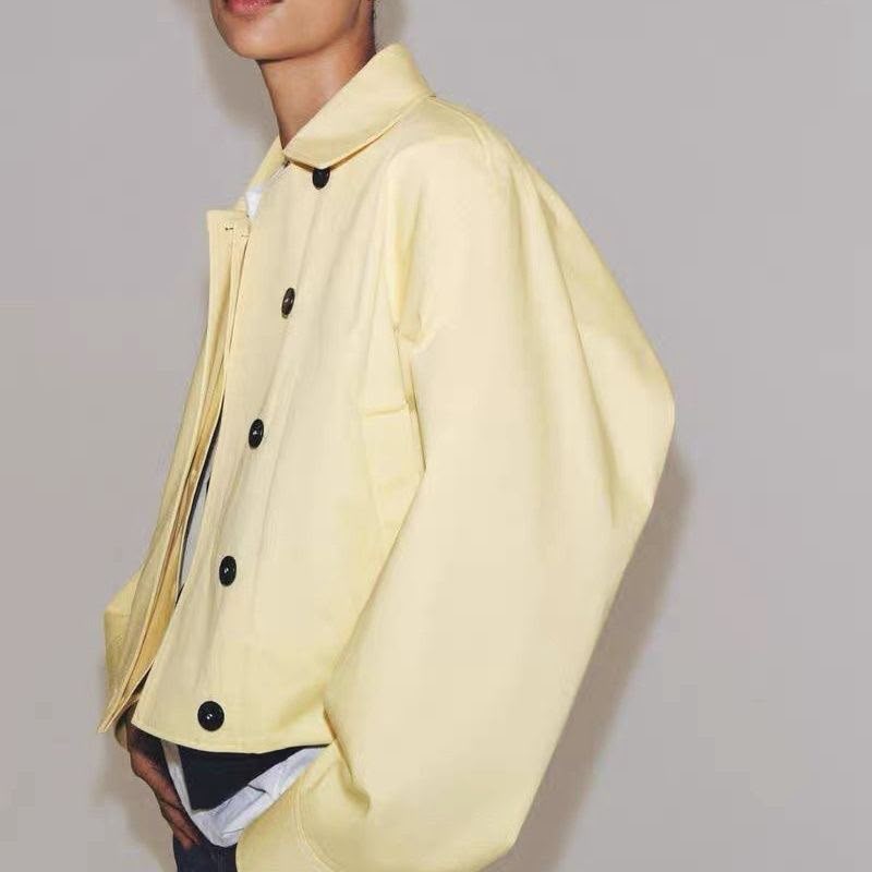ZW Collection Short Jacket - Yellow