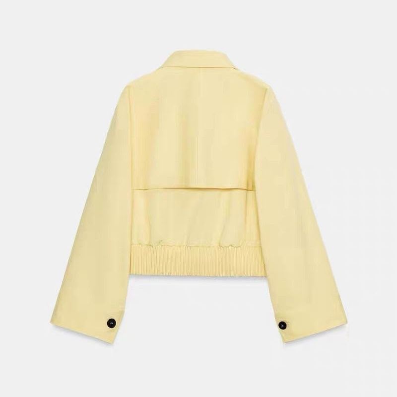 ZW Collection Short Jacket - Yellow