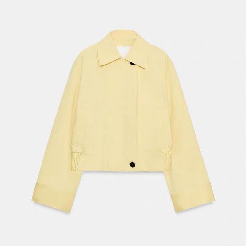 ZW Collection Short Jacket - Yellow