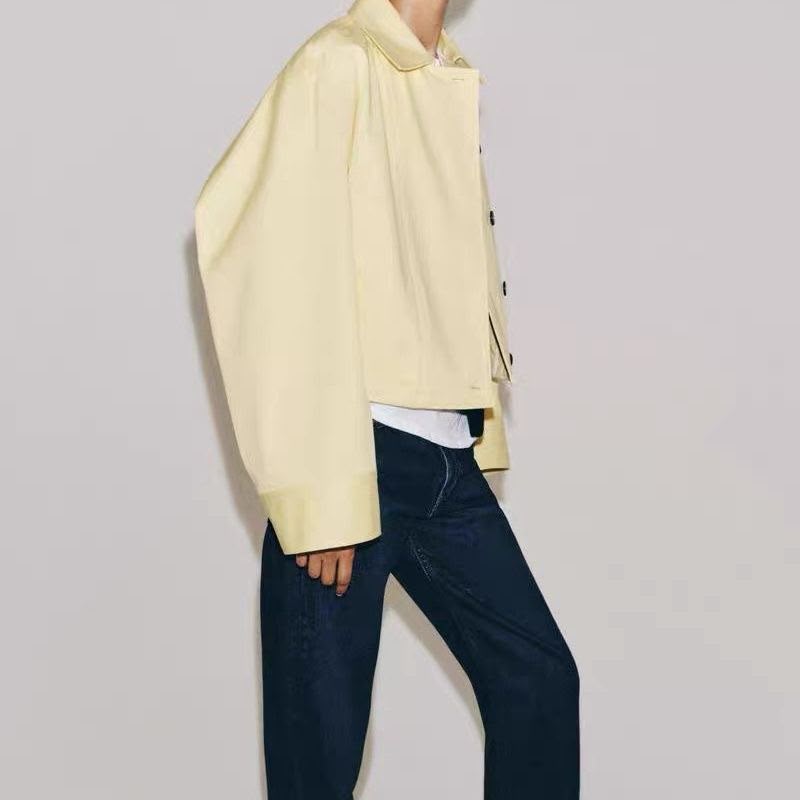 ZW Collection Short Jacket - Yellow