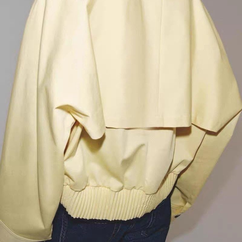 ZW Collection Short Jacket - Yellow