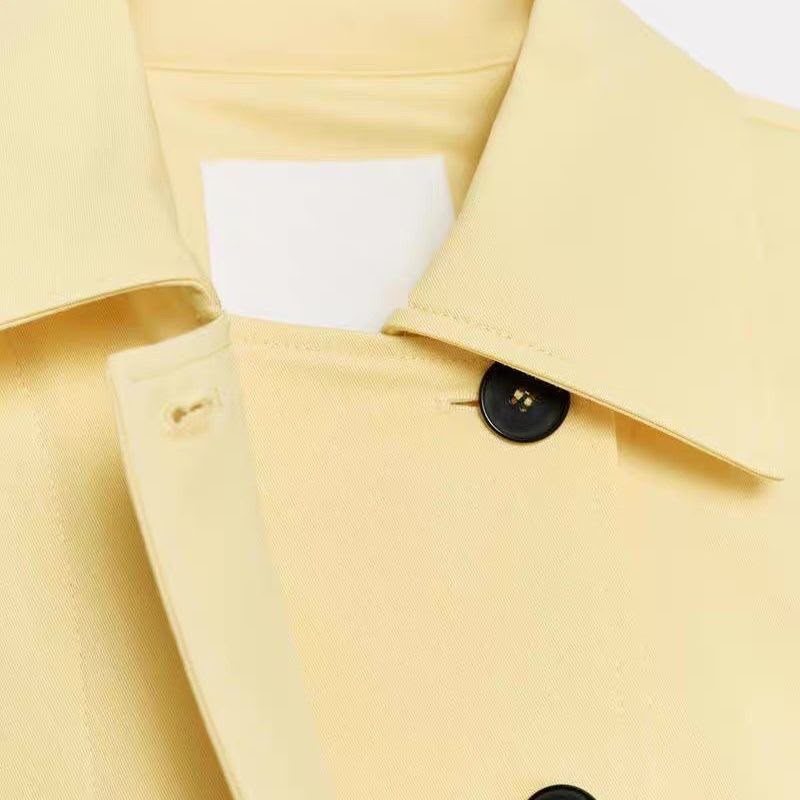 ZW Collection Short Jacket - Yellow