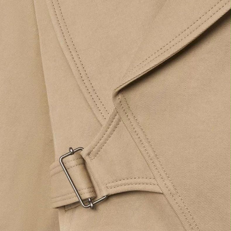 Zara Cropped Buckle Jacket