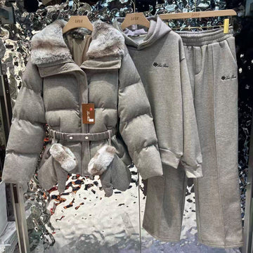 Winter Designer 3-Piece Tracksuit Set