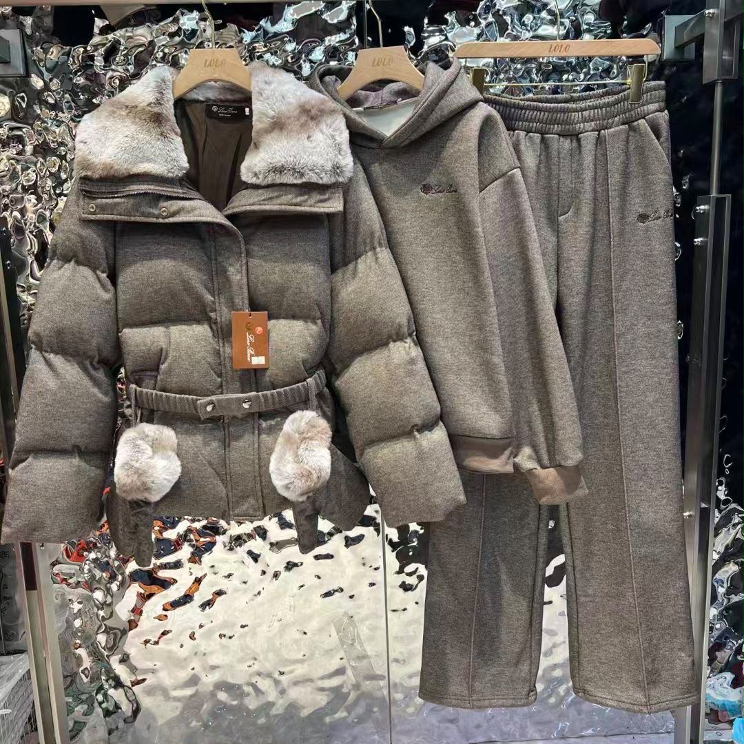 Winter Designer 3-Piece Tracksuit Set