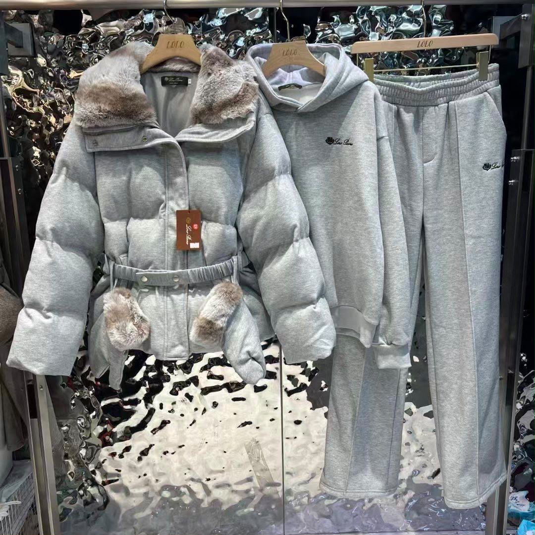 Winter Designer 3-Piece Tracksuit Set