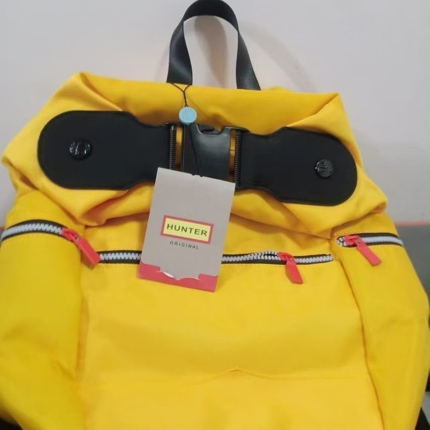 Hunter Original Nylon Topclip Backpack
