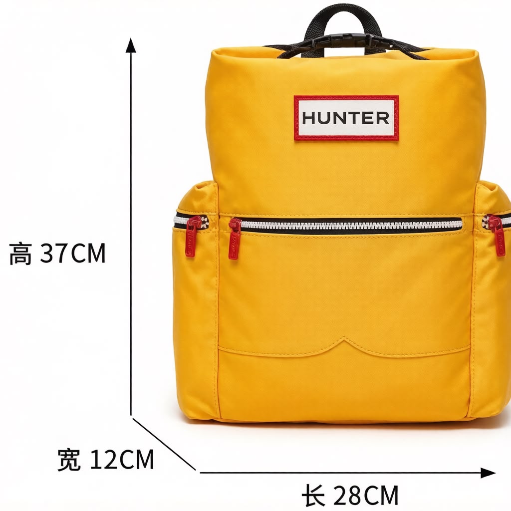 Hunter Original Nylon Topclip Backpack