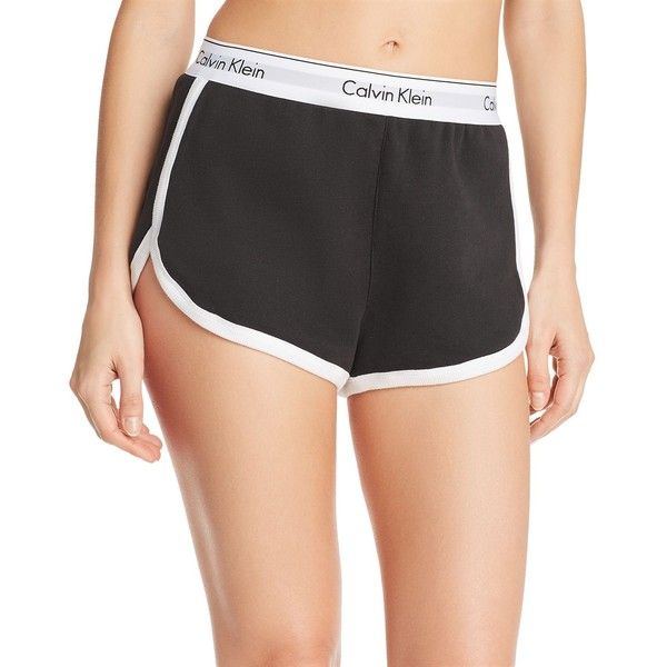 Calvin Klein Ribbed Crop Top and Short Set