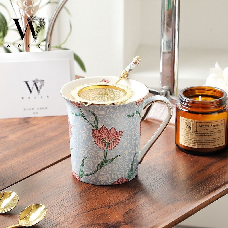 WOOCH Fragrance-Sleeved Mug Gift Box