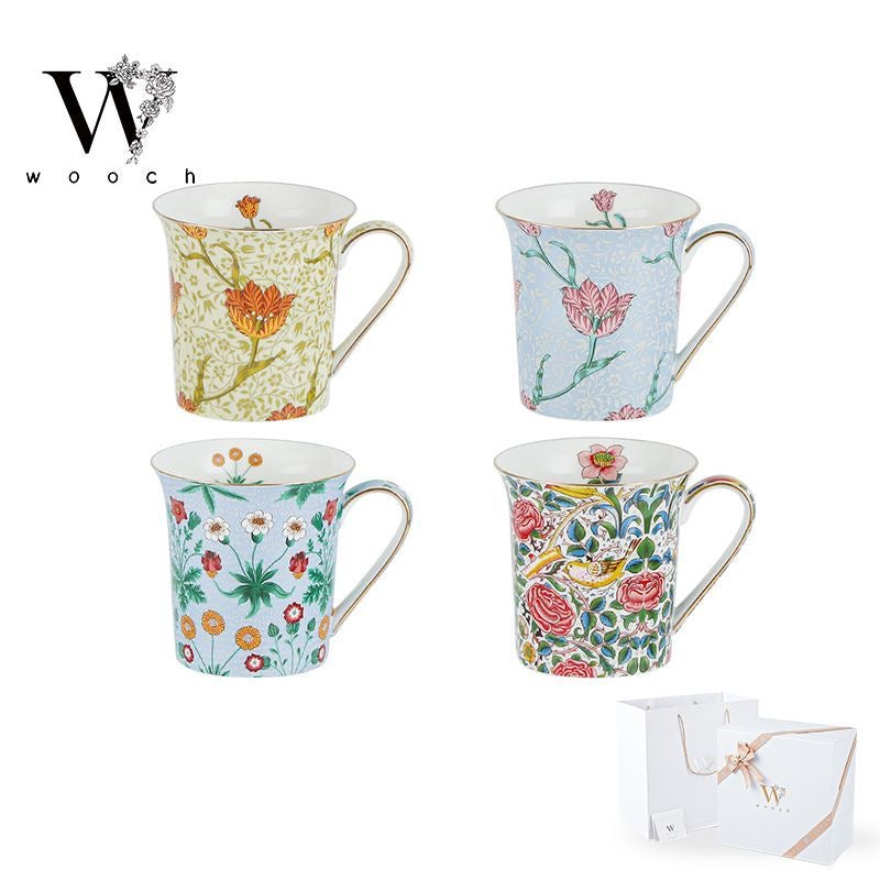 WOOCH Fragrance-Sleeved Mug Gift Box
