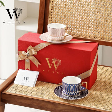 WOOCH Victoria Cup and Saucer Gift Set