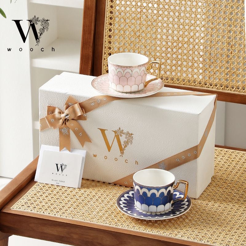 WOOCH Victoria Cup and Saucer Gift Set