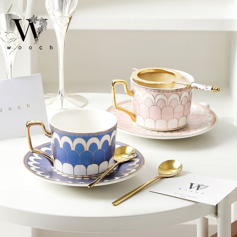 WOOCH Victoria Cup and Saucer Gift Set