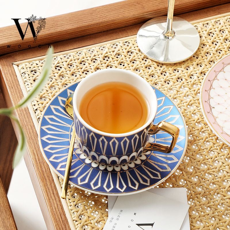 WOOCH Victoria Cup and Saucer Gift Set
