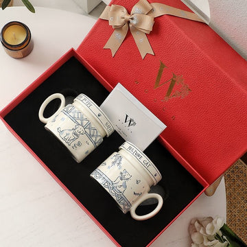WOOCH Happy Cute Pet Mug Gift Box