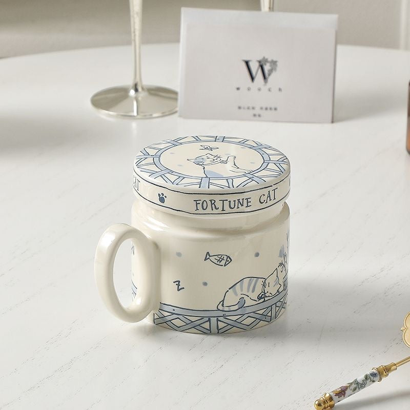 WOOCH Happy Cute Pet Mug Gift Box